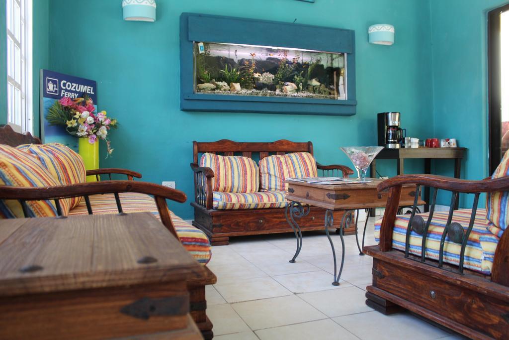El Acuario Hotel 신데 델 카르멘 외부 사진