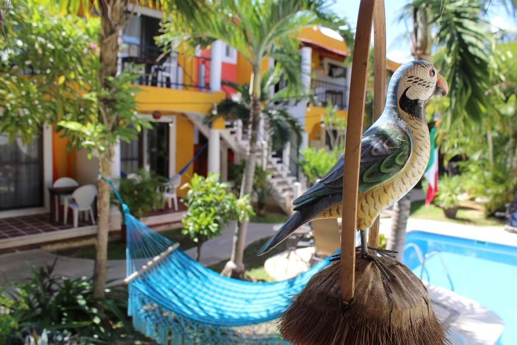 El Acuario Hotel 신데 델 카르멘 외부 사진