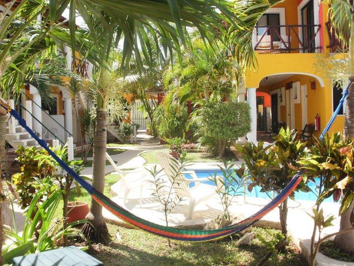 El Acuario Hotel 신데 델 카르멘 외부 사진