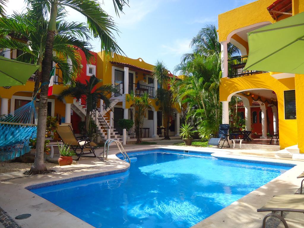 El Acuario Hotel 신데 델 카르멘 외부 사진