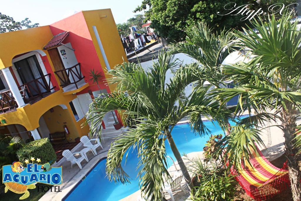 El Acuario Hotel 신데 델 카르멘 외부 사진