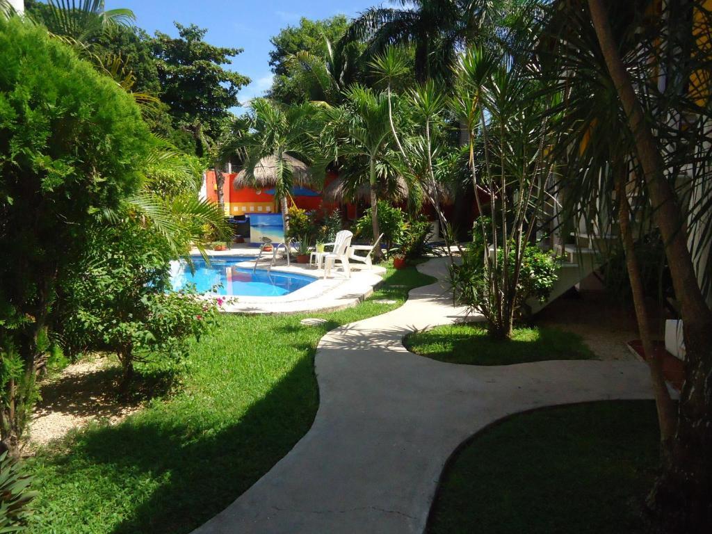 El Acuario Hotel 신데 델 카르멘 외부 사진