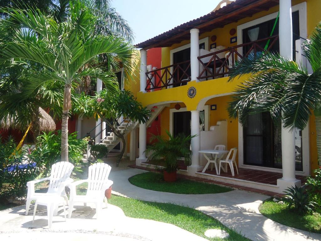 El Acuario Hotel 신데 델 카르멘 외부 사진