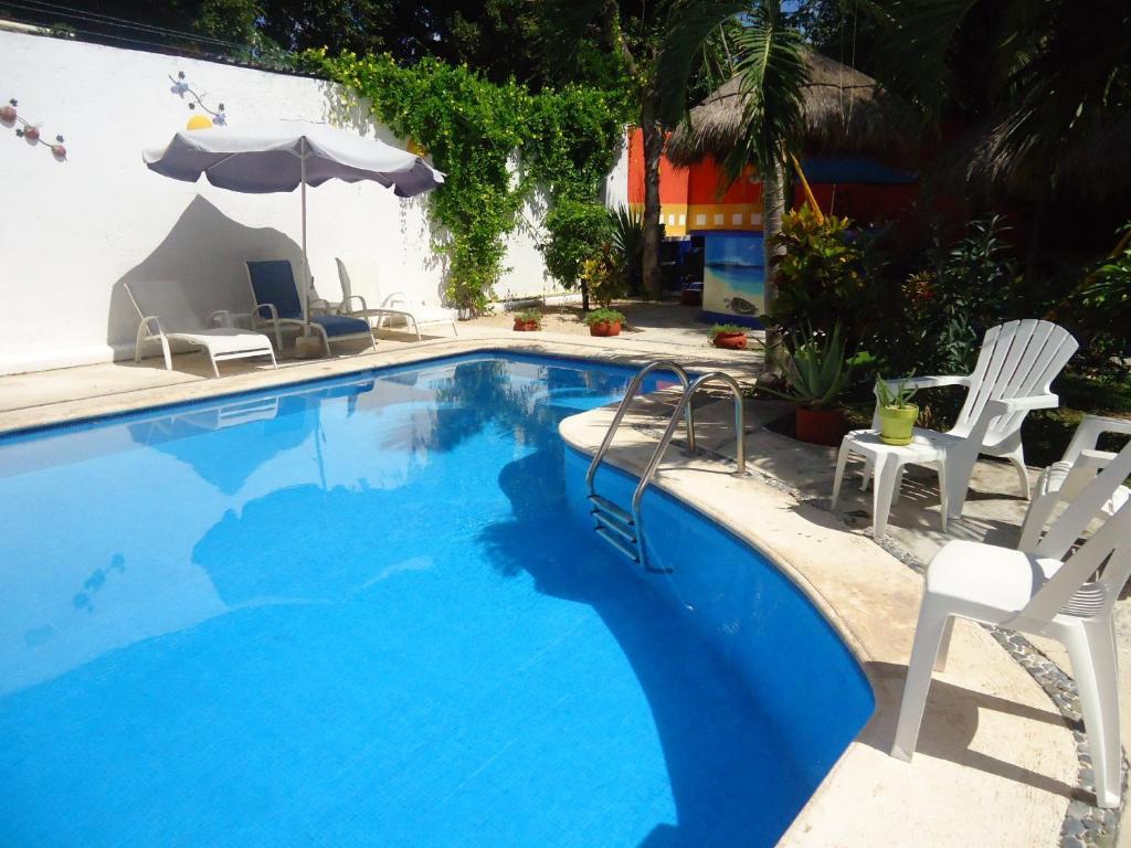 El Acuario Hotel 신데 델 카르멘 외부 사진