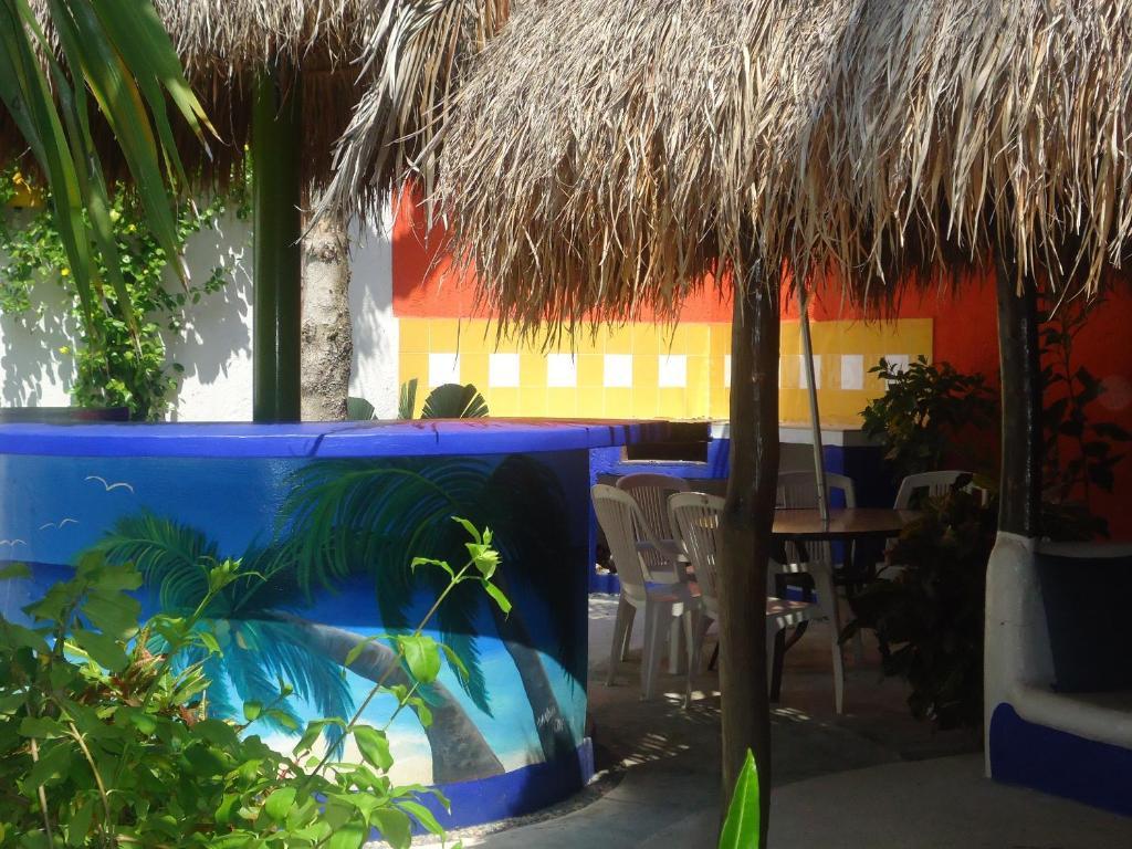 El Acuario Hotel 신데 델 카르멘 외부 사진