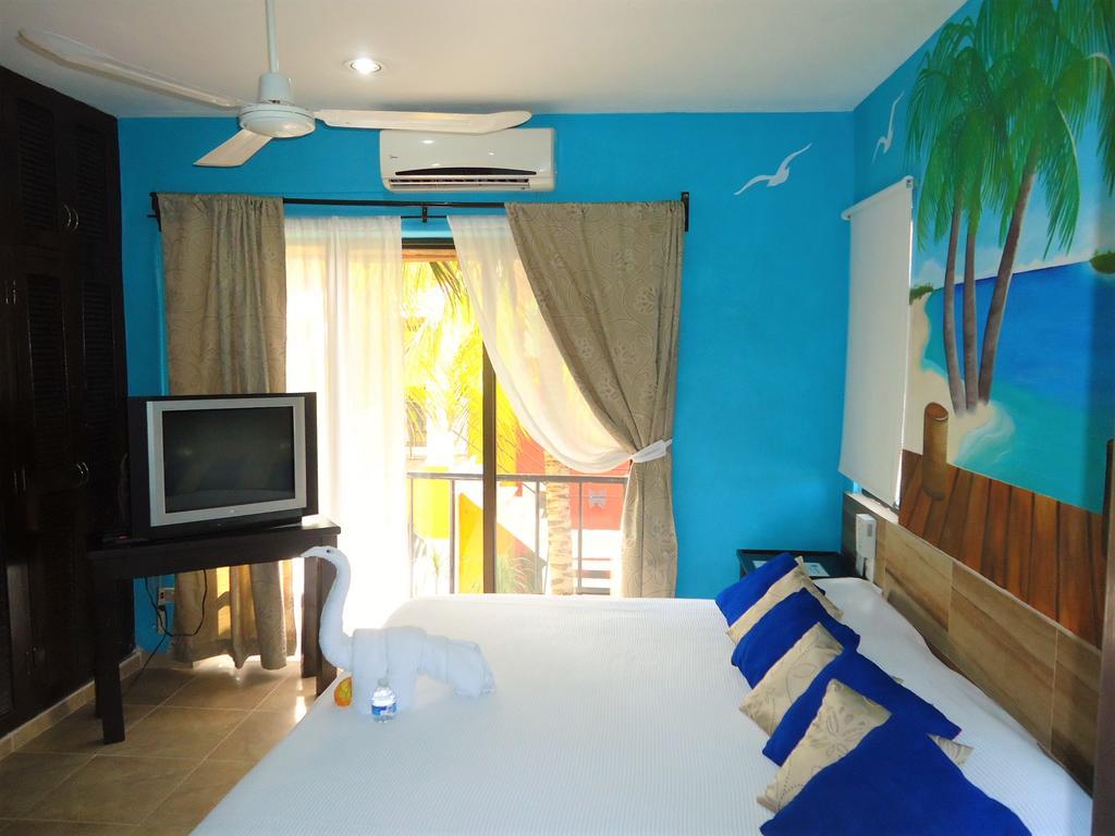 El Acuario Hotel 신데 델 카르멘 외부 사진