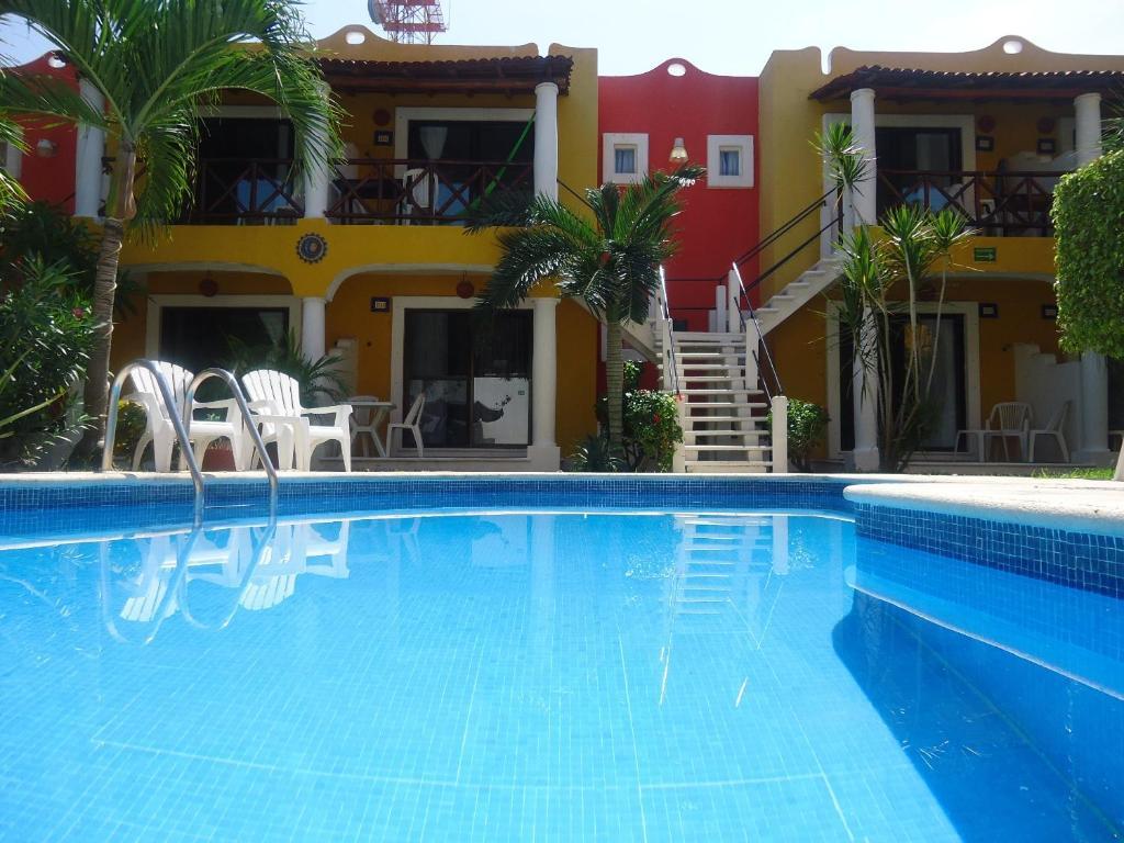 El Acuario Hotel 신데 델 카르멘 외부 사진