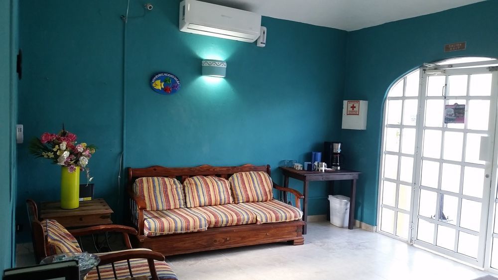 El Acuario Hotel 신데 델 카르멘 외부 사진