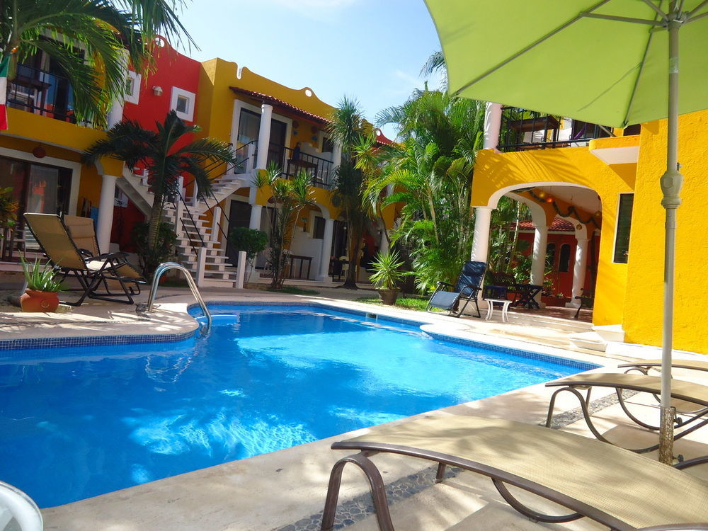 El Acuario Hotel 신데 델 카르멘 외부 사진