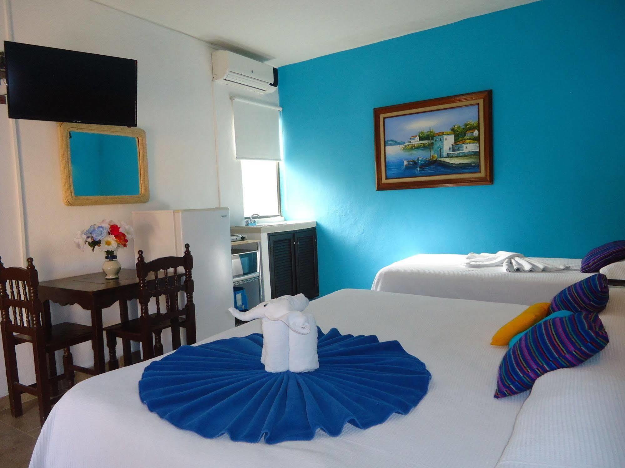 El Acuario Hotel 신데 델 카르멘 외부 사진